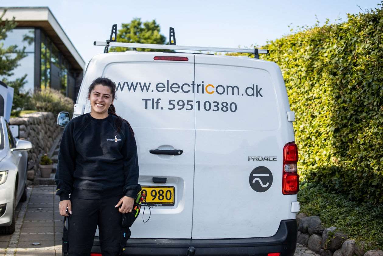 Udvendig el-installation